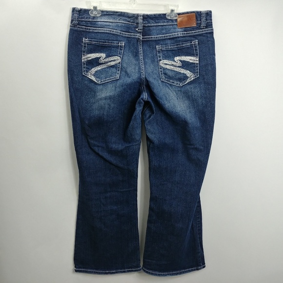 16 short jeans